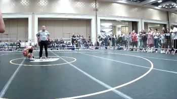 123 lbs Round Of 64 - Addison Bernstein, Durham vs Naima Ochoa, Legacy Wrestling Center