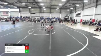 66 lbs Semifinal - Platon Cheltsov, Savage House WC vs Isaac 'the Hammer' Ortega, Desert Dogs WC