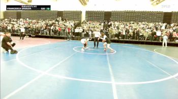 112 lbs Consi Of 4 - Bianca Donato, Immortals vs Francesca Dasilva, Kearny