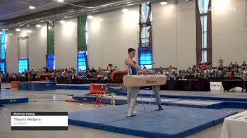 Thierry Pellerin - Pommel Horse, Gymnamic - 2019 Canadian Gymnastics Championships