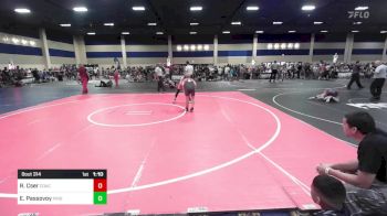 Quarterfinal - Rhodes Cser, Coachella Valley WC vs Elijah Passovoy, Pride WC