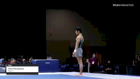 Toma Murakawa - Floor, Region 1 - 2021 Winter Cup & Elite Team Cup