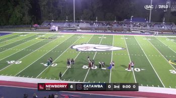 Replay: Newberry vs Catawba | Oct 19 @ 6 PM