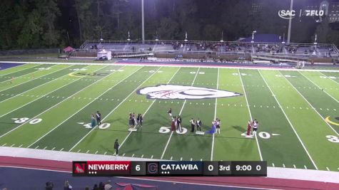 Replay: Newberry vs Catawba | Oct 19 @ 6 PM
