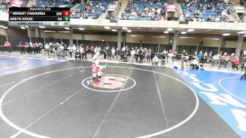 125 lbs Cons. Round 4 - Britany Chavarria, Aurora (East) vs Adilyn Avilez, Unattached