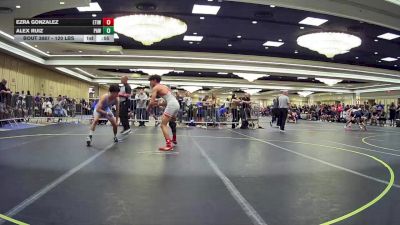 120 lbs Consi Of 64 #2 - Ezra Gonzalez, Etiwanda HS vs Alex Ruiz, Paw