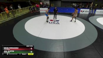 97 lbs Semifinal - Kevin Fernandez, California vs Eric Bustos, California