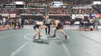 A - 285 lbs 3rd Place Match - Thor Fulgham, Sidney / Fairview vs Beaudry Payne, Beaverhead Co. (Dillon)