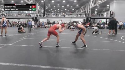 150 lbs Round 2 (6 Team) - Brady Mokoid, Seagulls WC vs Garrett Till, Division-1