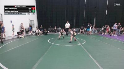 64 lbs Round 3 (6 Team) - Kellen Priolo, Terps Xpress vs Logan Mission, Pride WC