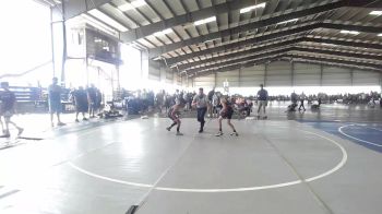 73 lbs Rr Rnd 1 - Joziah Herrera, Valley Bad Boys vs Jordy Smart, Ravage WC