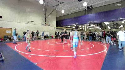 88 lbs Rr Rnd 1 - Oj Hall, Richmond Hill Wrestling Club vs Santiago Zapata, Woodland Wrestling