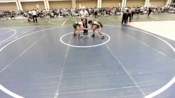 132 lbs Consi Of 64 #2 - Matthew Pinon, Team Thunder vs Tyler Campbell, Top Gun WC