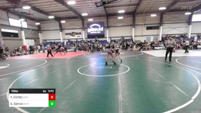 116 lbs Quarterfinal - Yamilett Cortez, Grindhouse WC vs Grace Garcia, Westwood