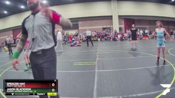 125 lbs Round 1 (6 Team) - Spencer May, Trinity Top Team vs Jason Blackmon, Modern Warrior Wrestling
