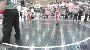 73 lbs Rr Rnd 2 - Gunner Jenkins, Fort Gibson Youth Wrestling vs Drake Lear, Fort Gibson Youth Wrestling