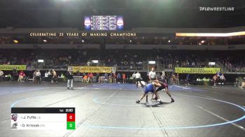 174 lbs Quarterfinal - Samuel Calvert, M.I.T. vs John Arentz, Penn State WC