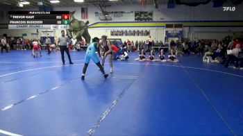 157 lbs Champ. Round 1 - Trevor Kaut, North Linn vs Francois Budederi, Cedar Rapids Jefferson