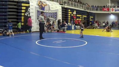 56 lbs Consi Of 16 #2 - Micky McGuire, Franklin Regional vs Asher Bennett, SVRWC