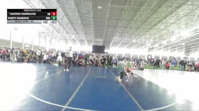 66 lbs Champ. Round 3 - Rhett Roberts, Westlake Wrestling Club vs Easton Horrocks, Uintah Wrestling