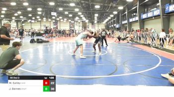 195 lbs Rr Rnd 3 - Mason Earley, Hammer Wrestling Club vs Jamari Barnes, Grapplers Garage