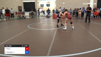 53 kg Consi Of 8 #2 - Tateum Park, Team Iowa vs Autumn Flanigan, Team Missouri