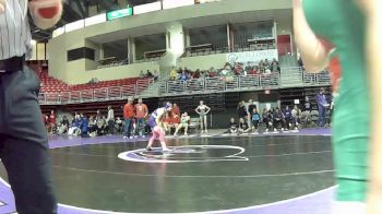 115 lbs Round 5 (6 Team) - Ashlyn Zerr, Minden vs Keleigh Ochoa, Smith Center HS