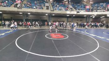 110 lbs Cons. Round 5 - Leena Cavender, Jacksonville vs Brea Balles, Freeport
