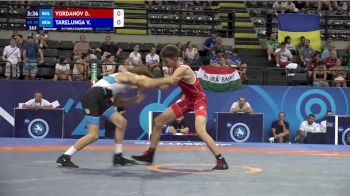 45 kg Repechage - Danimir Yordanov, Bulgaria vs Vadim Tarelunga, Moldova