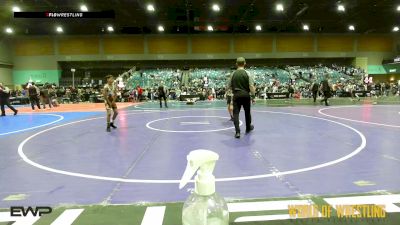 83 lbs Consolation - Declan Rickel-Cruz, Team Aggression vs Nathan Gonzales, España Wrestling
