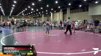 80 lbs Round 2 (6 Team) - Jace Bardell, Gladiator Academy vs Maddox Rochelle, Alabama Elite - Red