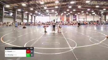 56 lbs Rr Rnd 2 - Colt Bisset, Quest School Of Wrestling vs Kaiden Christie, Team Germantown