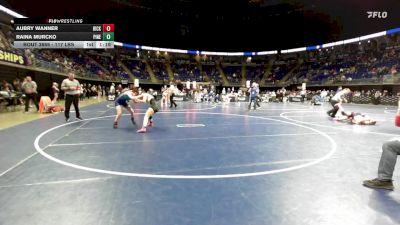 117 lbs Quarterfinal - Aubry Wanner, Hickory vs Raina Murcko, Pine Richland