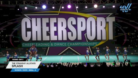 The Stingray Allstars - Splash [2024 L1 Youth - Small - A Day 2] 2024 CHEERSPORT National All Star Cheerleading Championship