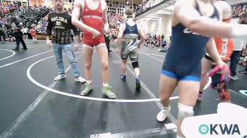 140 lbs Consi Of 4 - Connor Marshall, Morris Wrestling Association vs Cadyn Schondel, Dark Cloud Wrestling Club