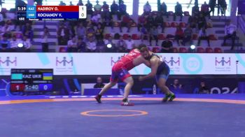 125 kg Repechage #2 - Omarkhan Nadirov, Kazakhstan vs Volodymyr Kochanov, Ukraine