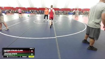 138 lbs Semis & Wb (16 Team) - Owen Gruchow, WCAABE Knights vs Collin Stevenson, Lodi