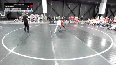 138 lbs Che Jenkins, Arizona vs Caeleb Hutchinson, Kansas Red