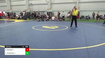 126-C lbs Round Of 16 - Cohen Dangcil, MI vs Lj Anderson, WV