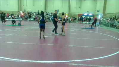 121 lbs Quarterfinal - Olivia Gibson, Grappling House vs Nichollette Fountain, Adale