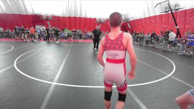 115 lbs Champ. Round 1 - Adler Oleszak, Askren Wrestling Academy vs Kian Arndt, Freedom Wrestling Club