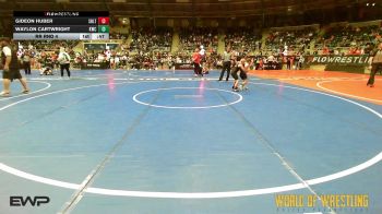 70 lbs Rr Rnd 4 - Gideon Huber, Sebolt Wrestling Academy vs Waylon Cartwright, Keystone Wrestling Club