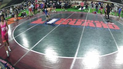 157 lbs Cons. Semis - Gabriel Robinson, Hawaii vs Bohden Sowa, Oregon