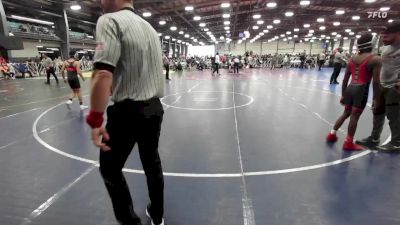 96 lbs Round 1 (9am Friday) - Drake Gonzalez, Cali Red vs Morrison Motley, Nauman Red