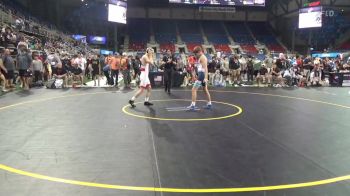 120 lbs Quarters - Isaac Hampton, Oregon vs Weston Pisarchick, Pennsylvania