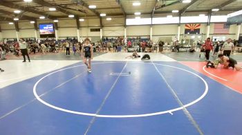 116 lbs 2nd Place - Dominic Hasbrouck, Trybe vs Calin Kavanaugh, ACP Wrestling