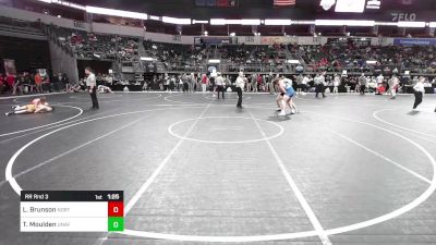 192 lbs Rr Rnd 3 - Luke Brunson, North Desoto Wrestling Academy vs Tanner Moulden, Unaffiliated