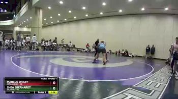 220 lbs Quarters & Wb (16 Team) - Marcus Wolff, Iowa Gables vs Shea Eberhardt, STL Blue