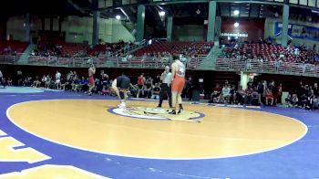 215 lbs Placement (4 Team) - Asher McKenna, Doniphan-Trumbull vs Aaron Justice, Eaglecrest