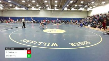 174 lbs Round Of 32 - Dominic Pugliese, JWU vs Jayden Curley, Roger Williams